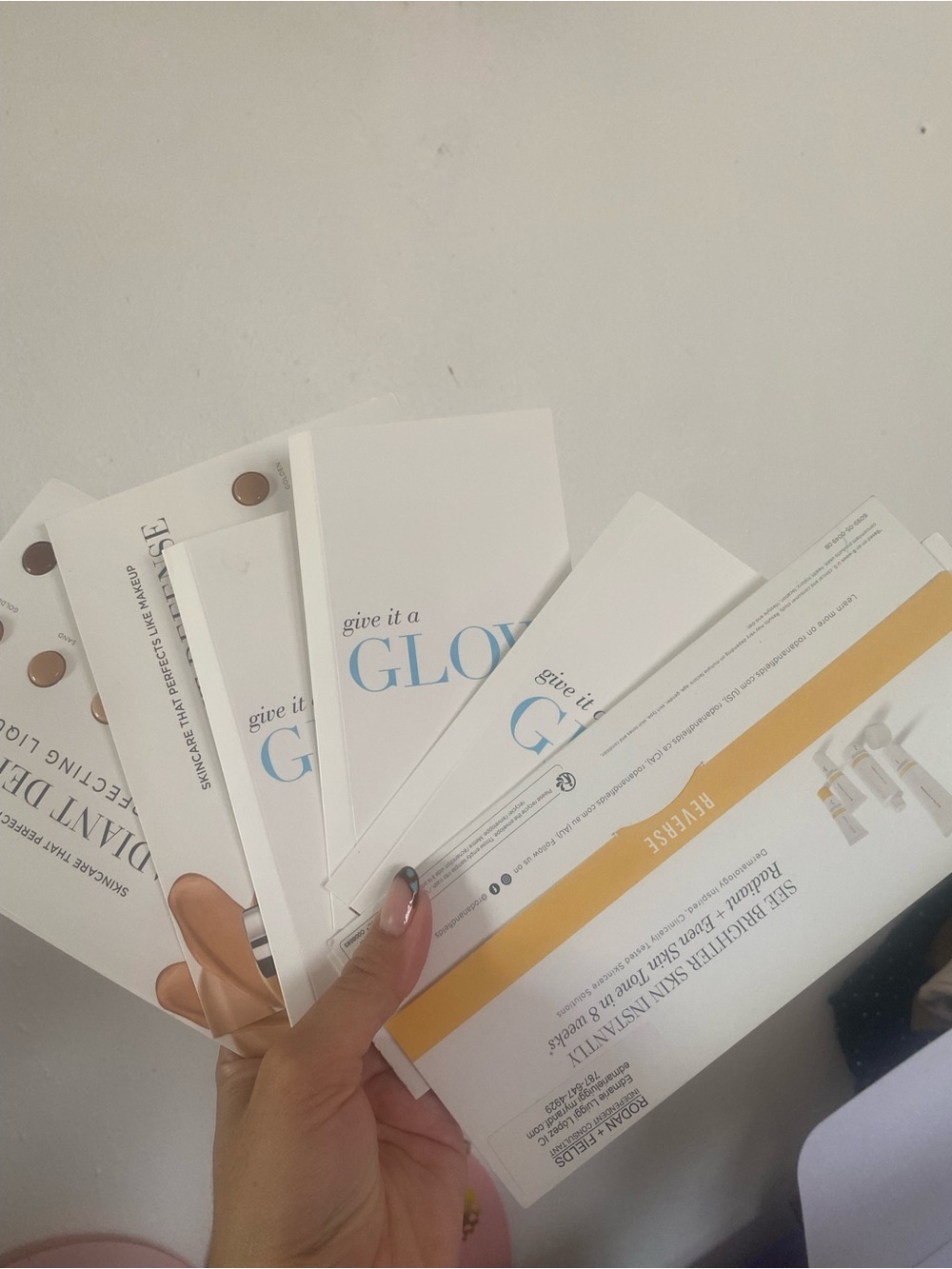 Rodan + Fields Skincare Sample Kit